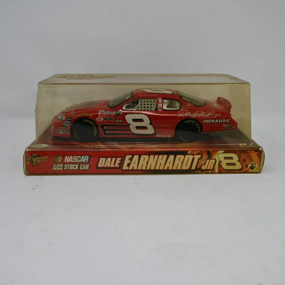 2007 Dale Earnhardt Jr #8 NASCAR 1:24 Winner’s Circle Diecast New – Box Wear
